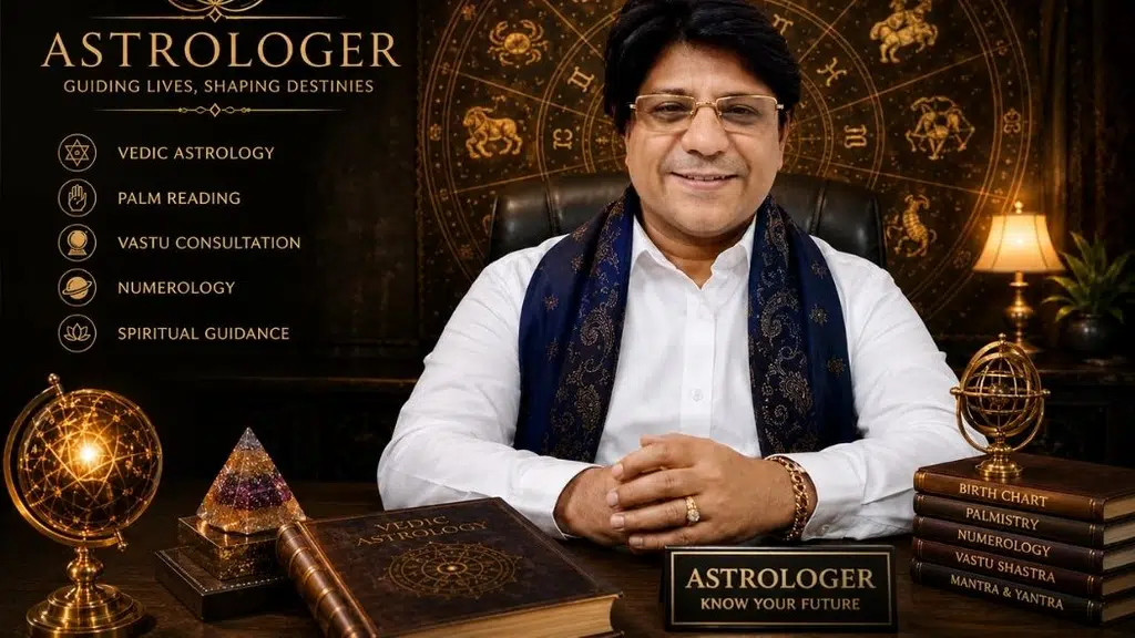 Astrologer Gaurav Kindra