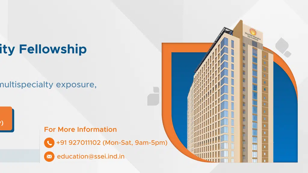 Shantilal Shanghvi Eye Institute