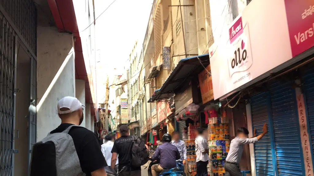 New Cloth Market
