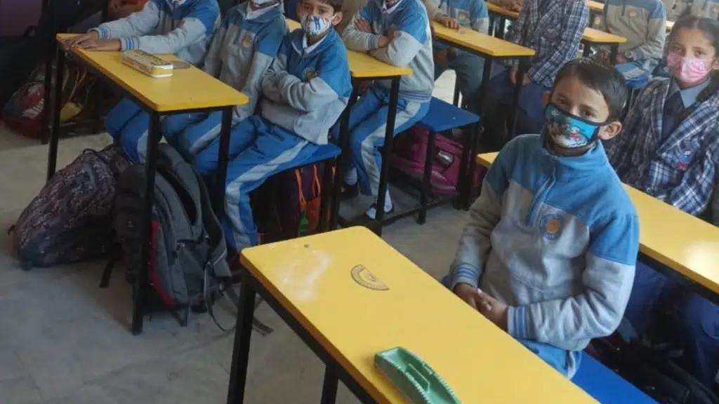 B.L. Central Public School Karsog