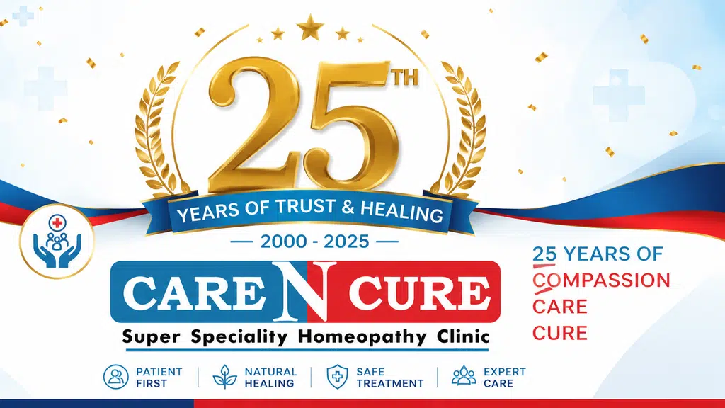 Care N Cure Homeopathy Clinic & Hospital - Vijayawada