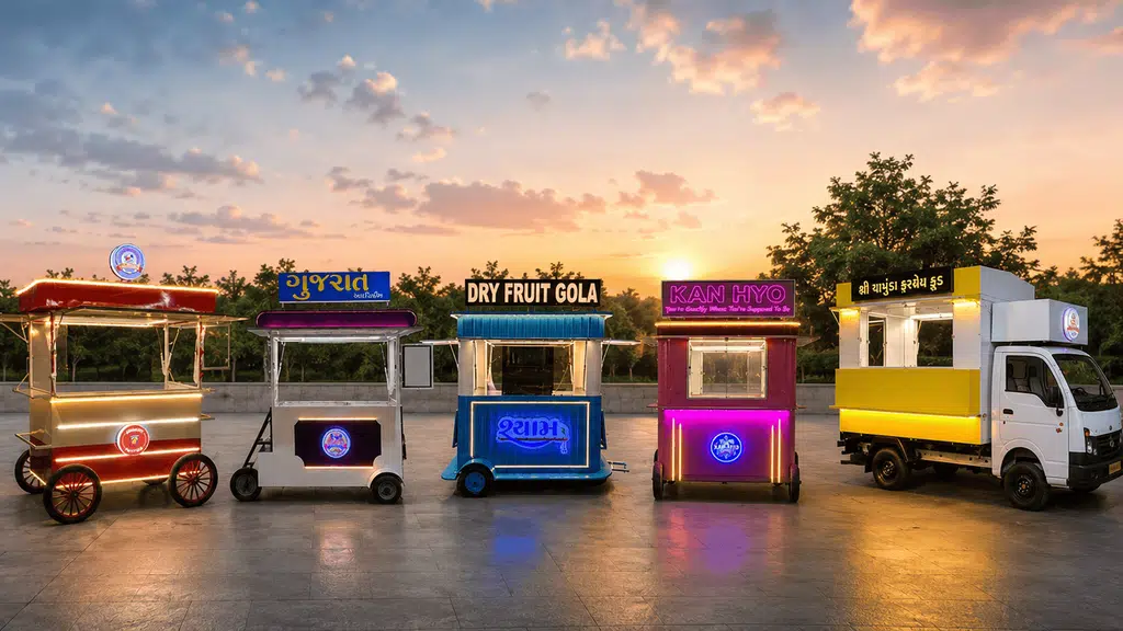 Deep Engineering food cart Manufacturers