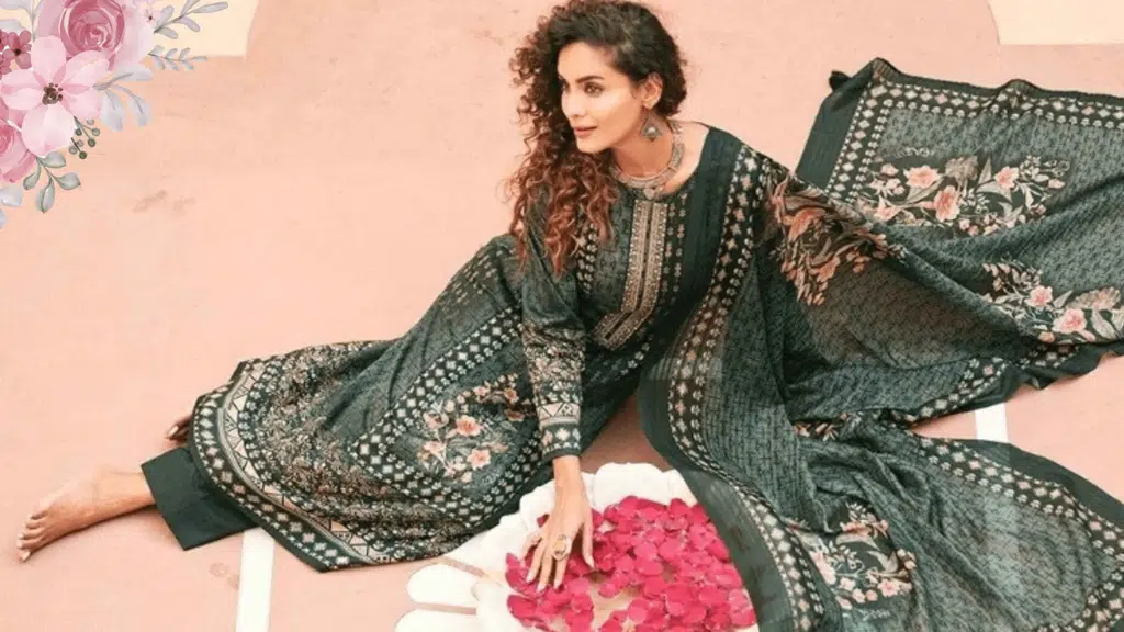 aksana Jay Jay :  Designer Suits Shawl Scarf