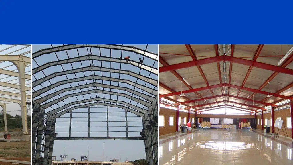 Sathyam Steel Roof Structures