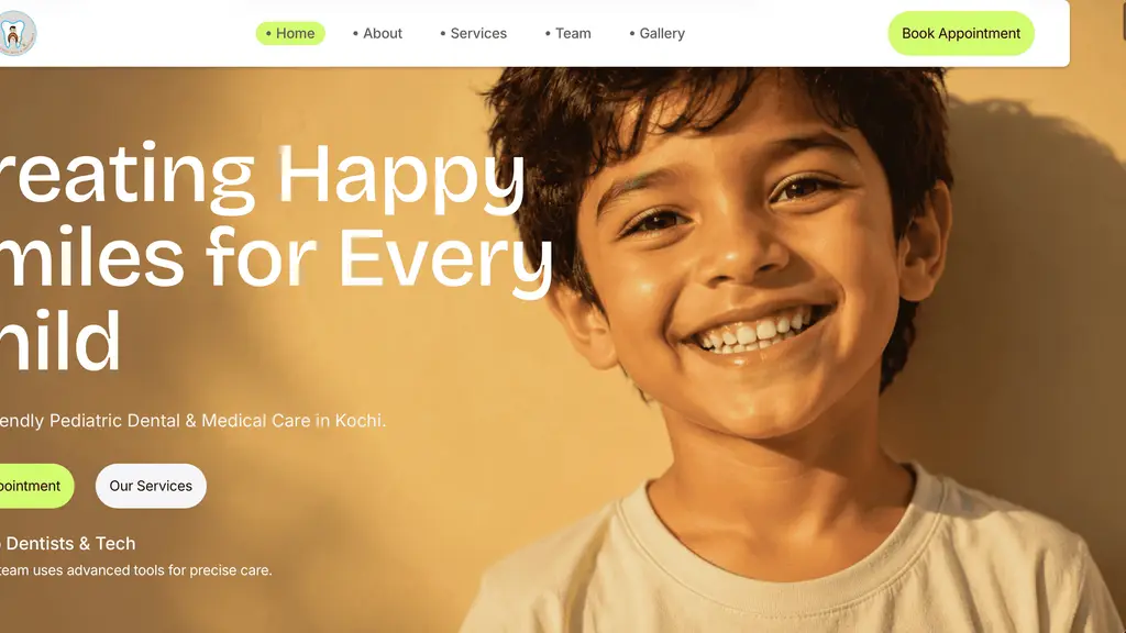 Baalya Paediatric Medical and Dental Care