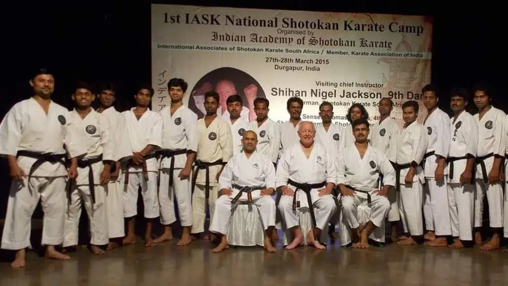 Indian Academy of Shotokan Karate