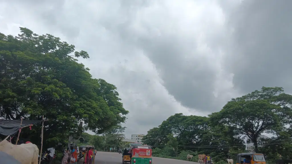Jalagam Nagar Cross Road Bus Stop