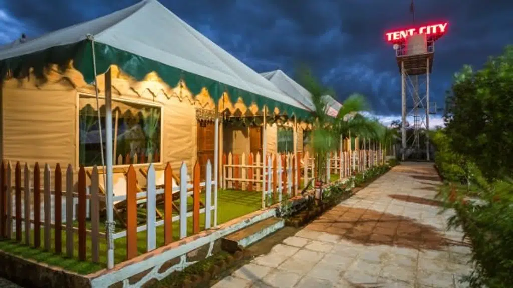 The Royal Heritage Tent Resort