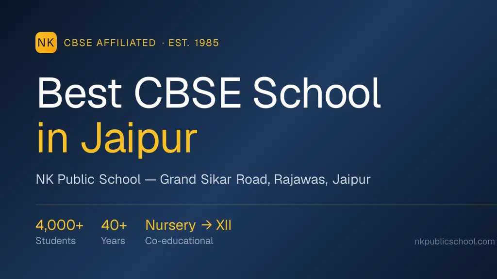 N K Public School Rajawas