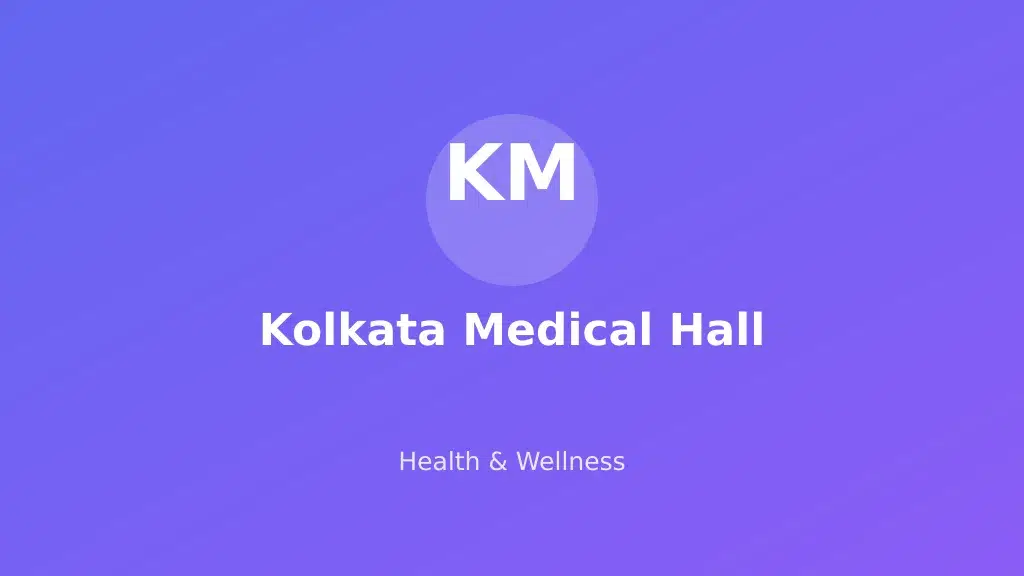 Kolkata Medical Hall