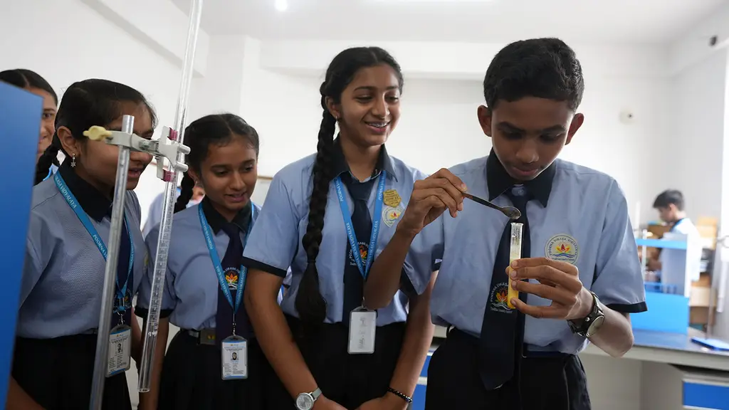 PVV School - CBSE Schools in JP Nagar, Bangalore