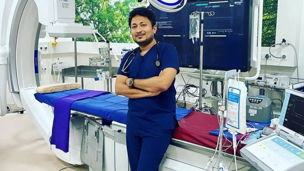 Abhishek Kasha Interventional Cardiologist