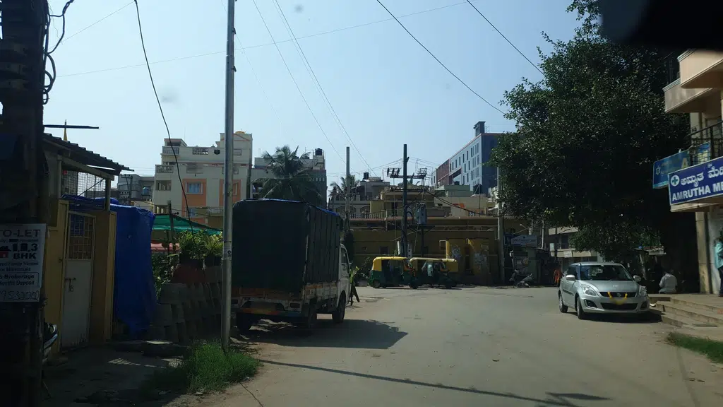 Sri Veeranjaneyaswamy Temple Byrasandra CV Raman Nagar Bangalore 93