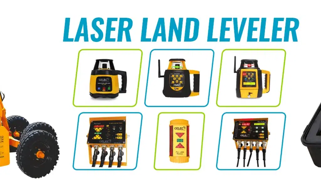 Celec Laser Land Leveler