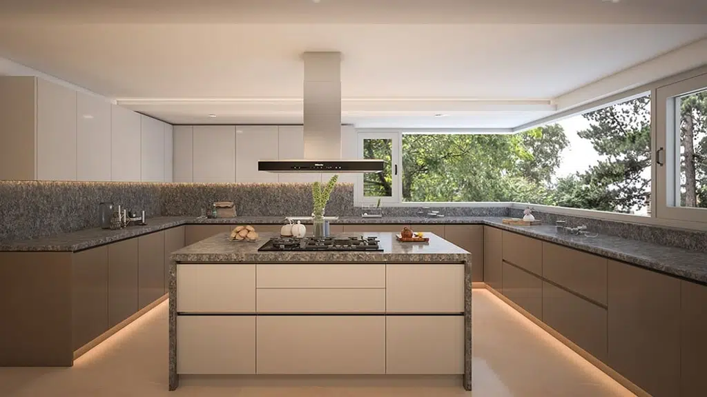 Smart Modular Kitchen