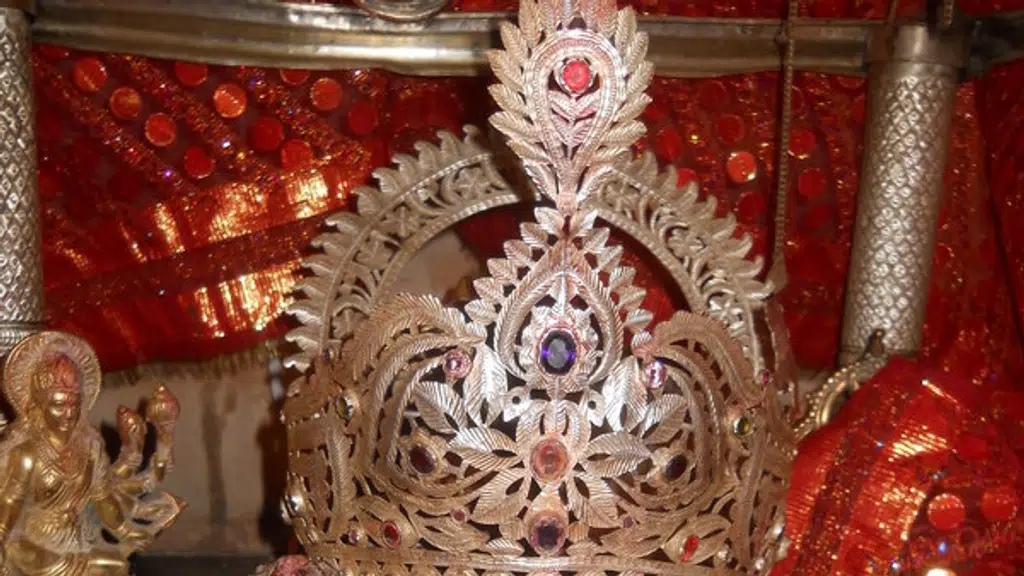 Simsa mata temple