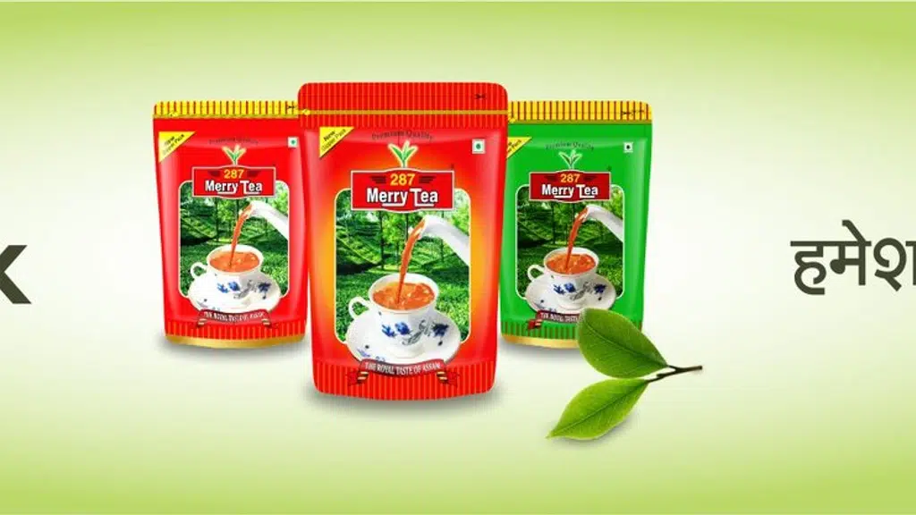 287 Merry Tea