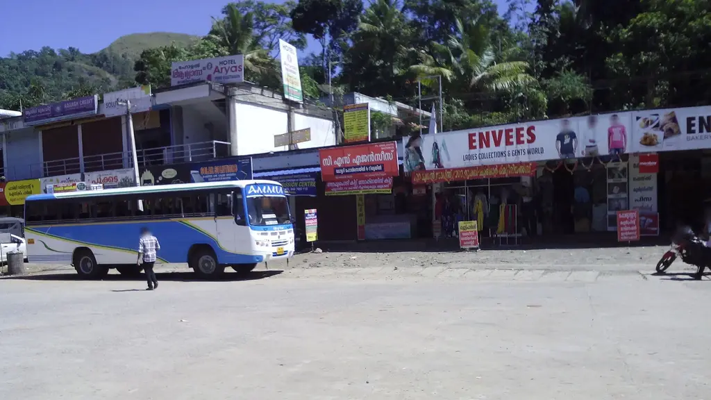 Kattappana New Bus station