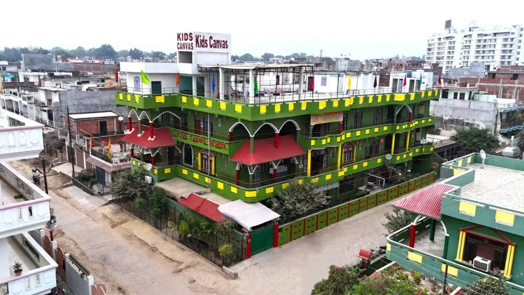 Kids Canvas School Kanpur