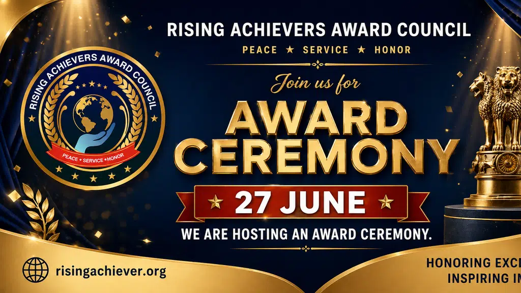 Rising Achievers Award Council