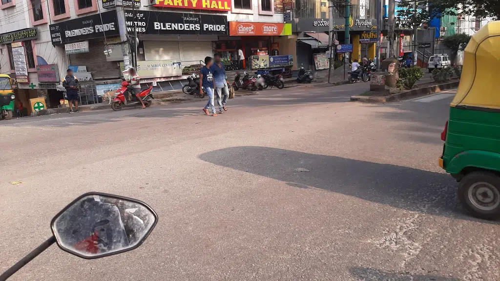 Nagarabhavi New Complex Bus Stop