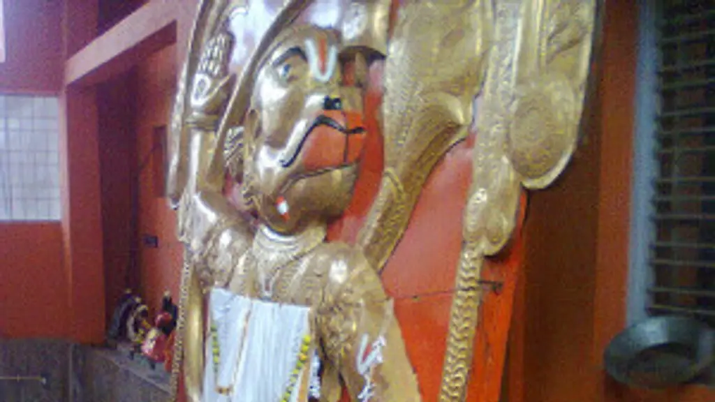 Sri Kattu Veera Anjaneya Temple