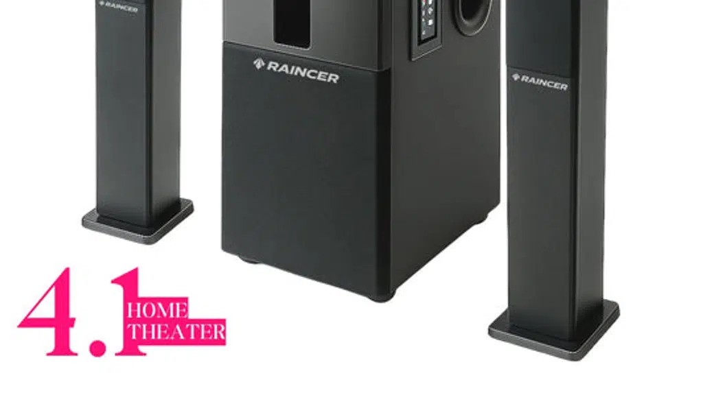 Raincer Earbud, Speaker and Home Theater