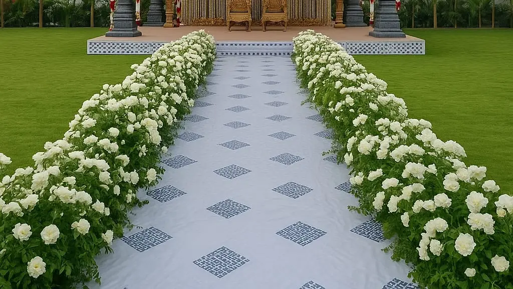 Tranquil Wedding Venue - Banglore