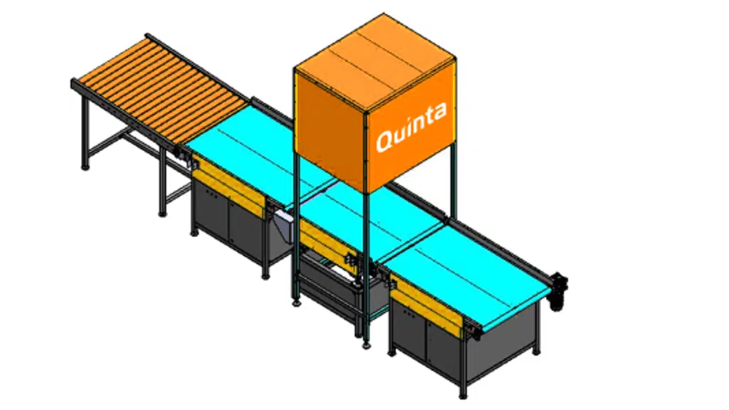 DWS Systems | Dimensioning, Weighing and Scanning |Quinta