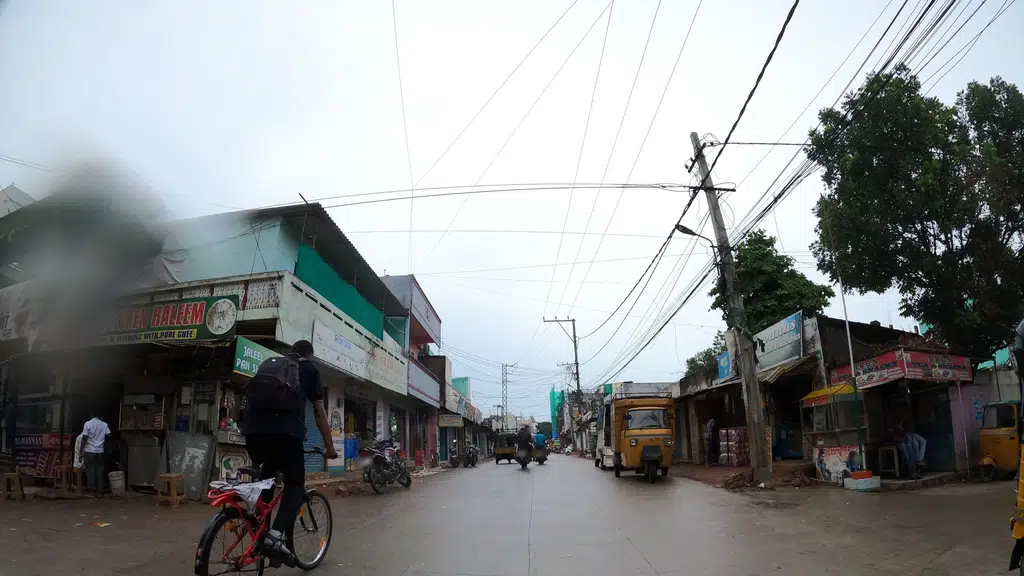 Allahpur Services Station