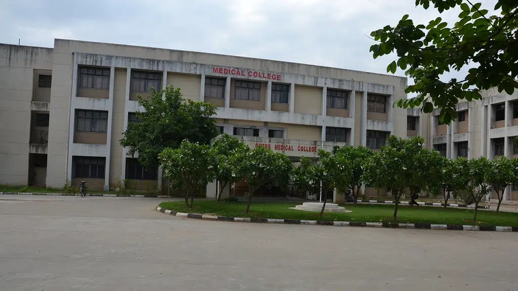 GMERS Medical College,Dharpur-Patan