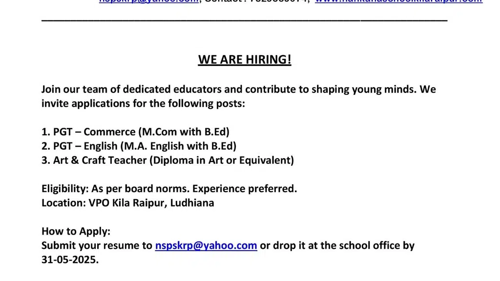 NSPS Kila Raipur
