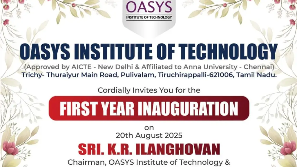 OASYS Institute of Technology