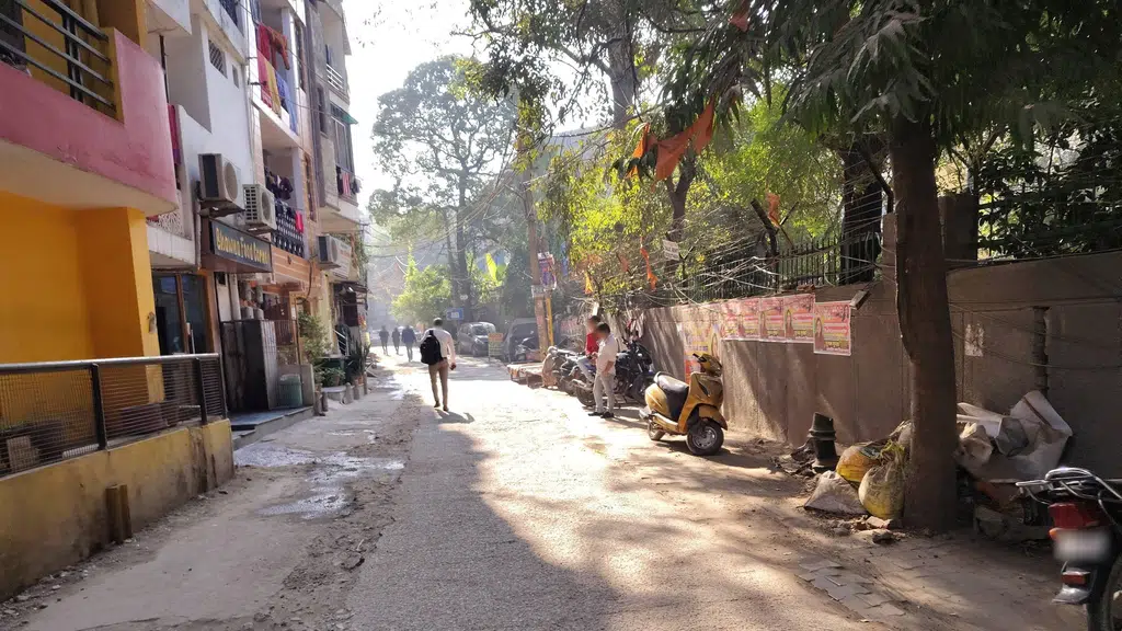 Vijay Mandal enclave