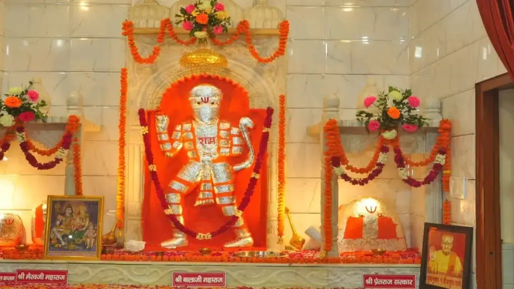 Shri Balaji Mandir Nauchandi Meerut