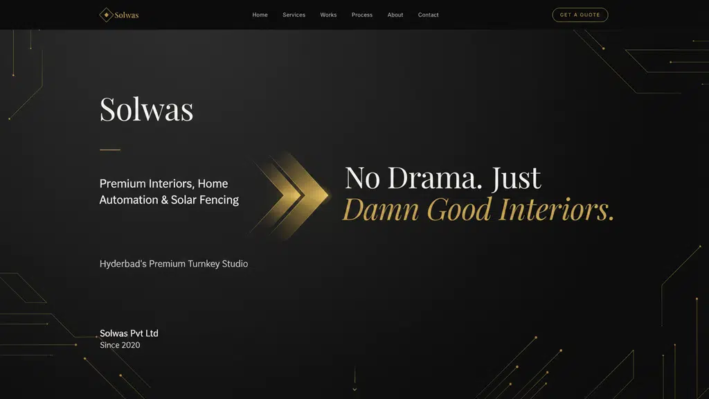 Solwas Private Limited