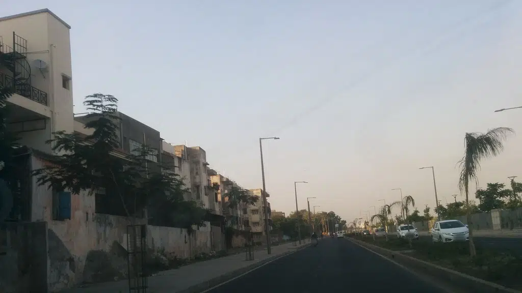 River front  In Sabarmati