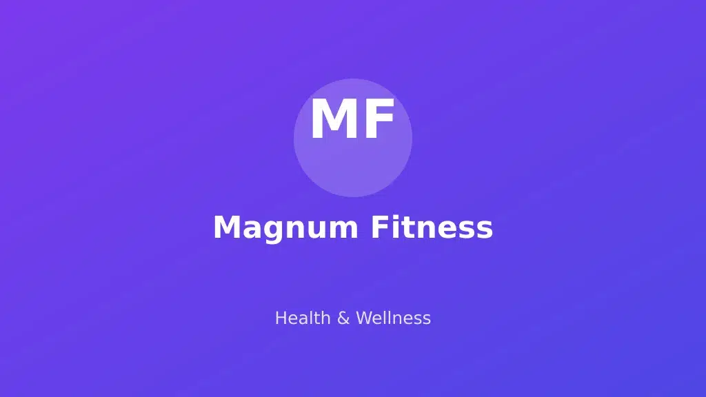 Magnum Fitness