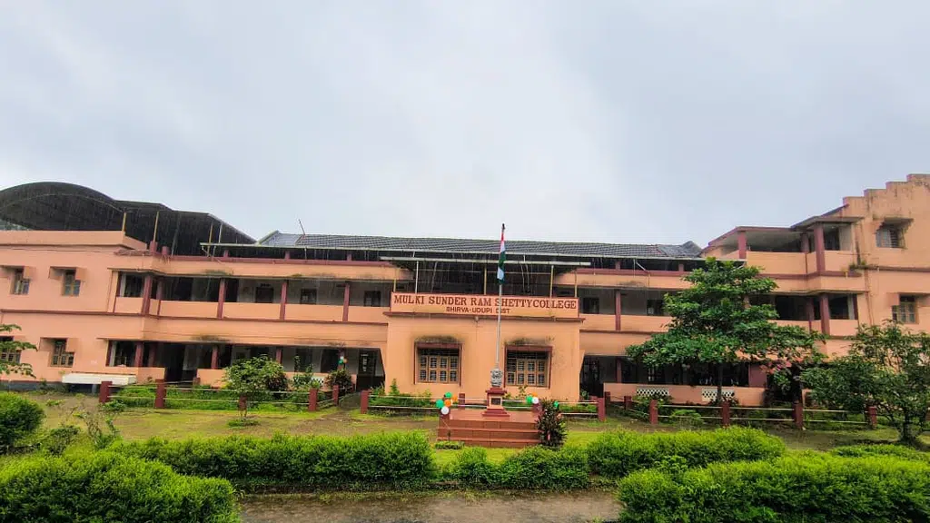 Mulki Sunder Ram Shetty College