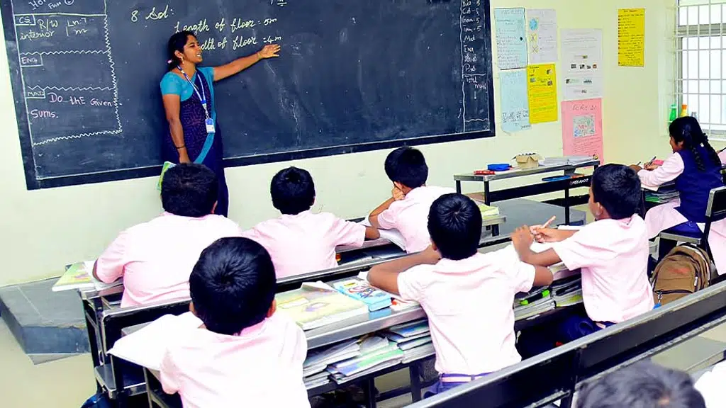 Kamarajar Matric Higher Secondary School, Namakkal
