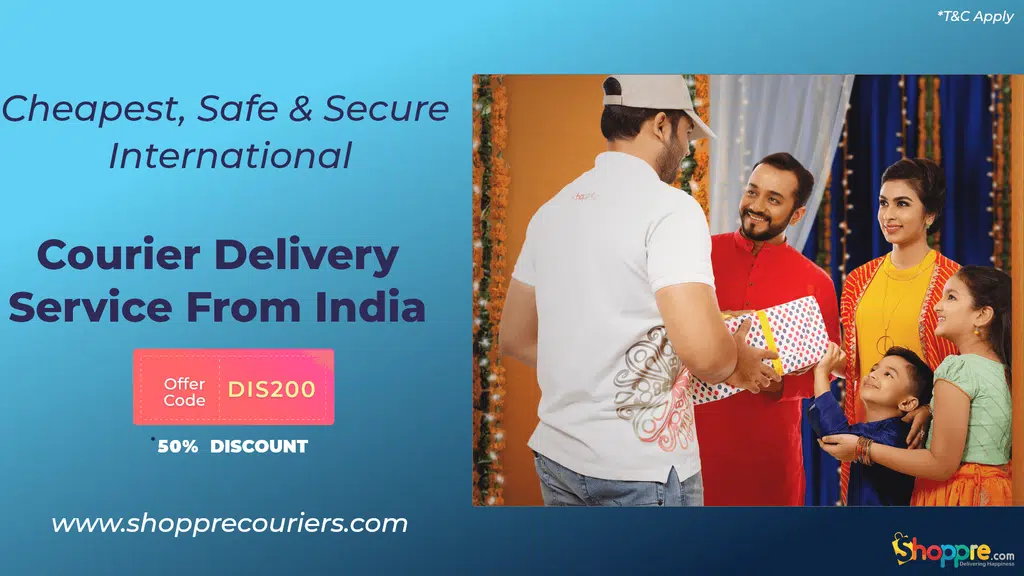Shoppre International Courier Services