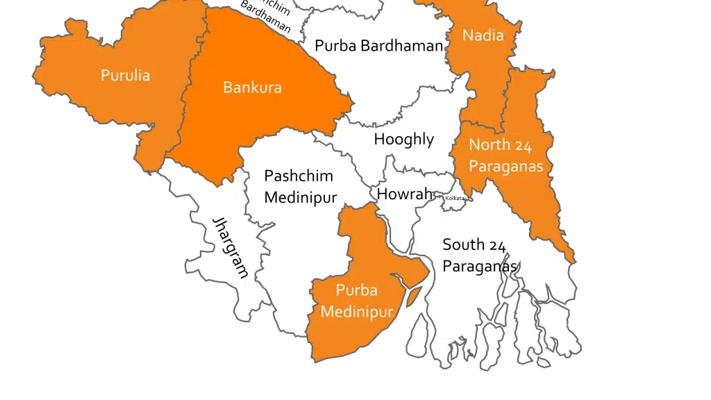 BJP Mahila Morcha WB