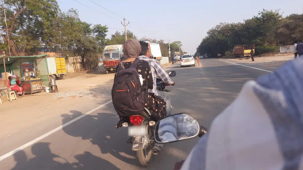 Hyderabad Jhansi Road Lines