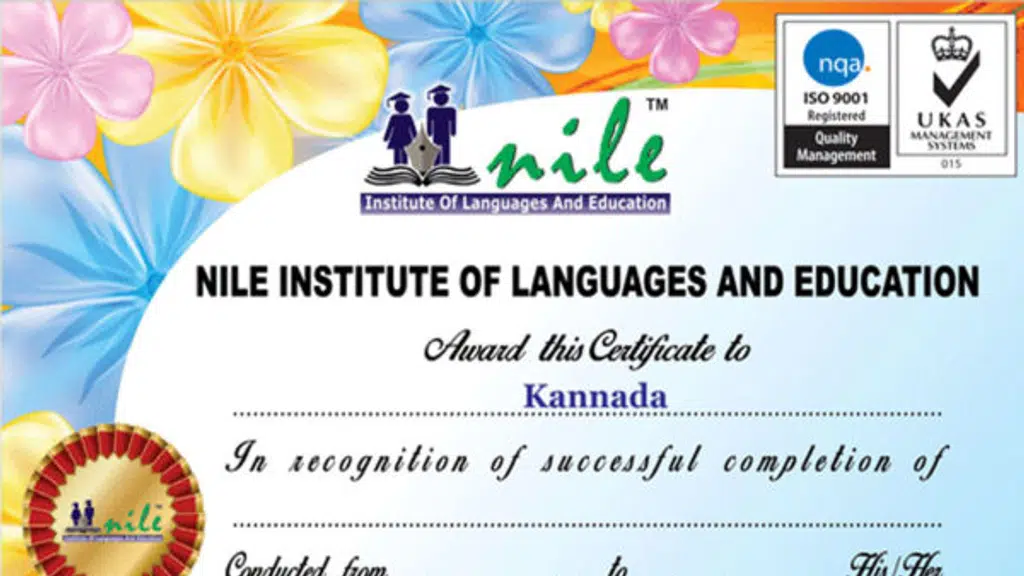 NILE Institute of Languages and Education