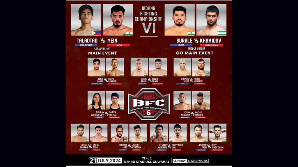 Bidang MMA and Fitness Gym