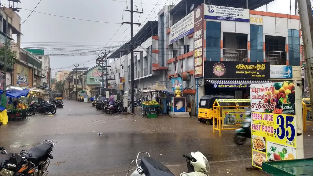 Malar Mega Super Market