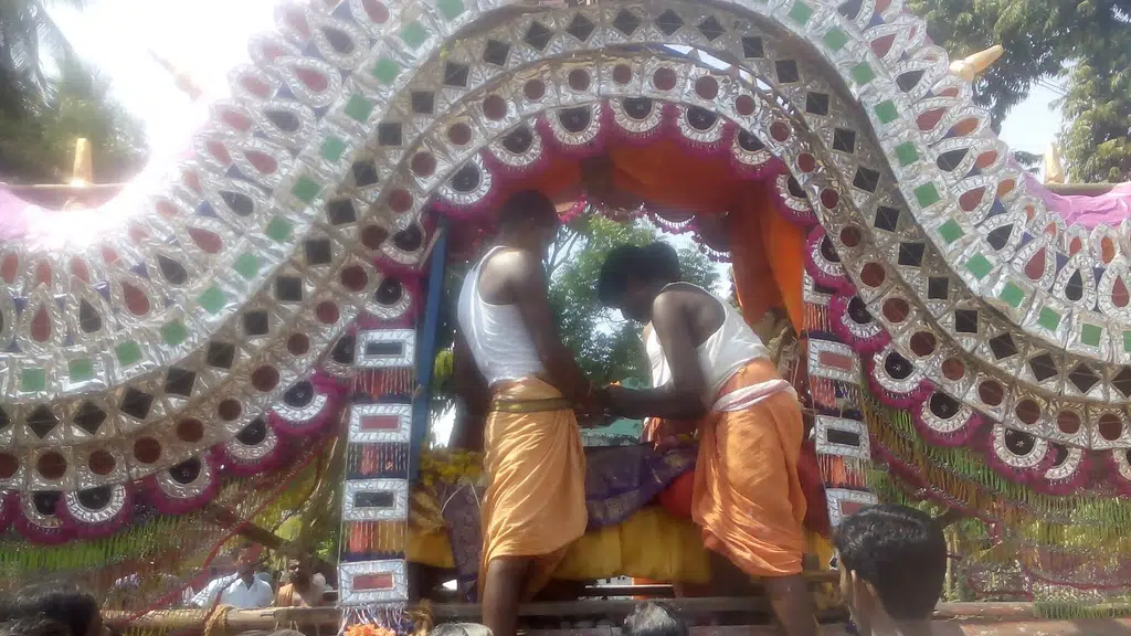 Parvathamalai Temple