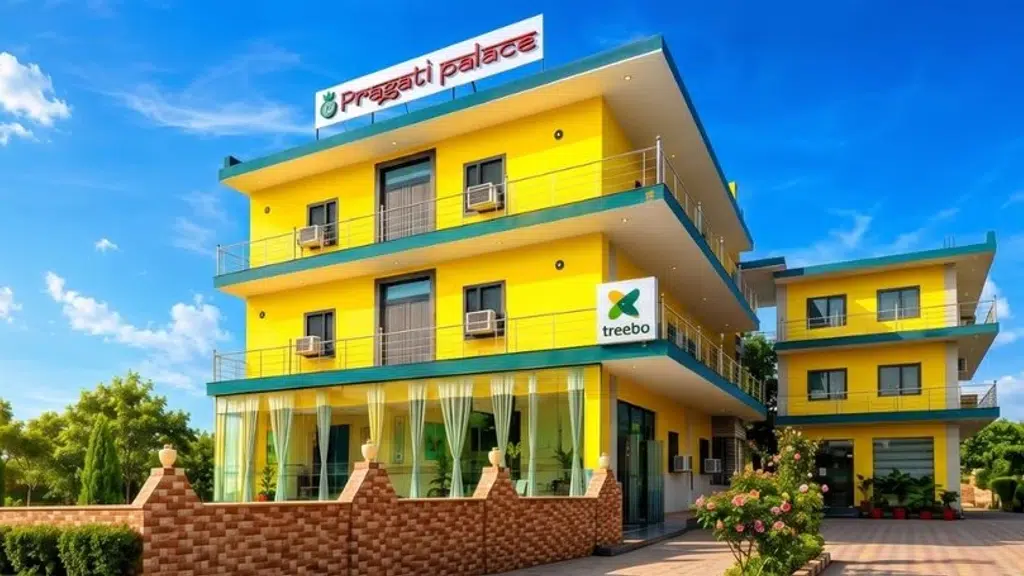 Hotel Radhika Palace