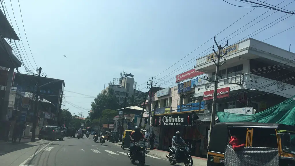 Bharata Mata College  Thrikkakara, Kochi