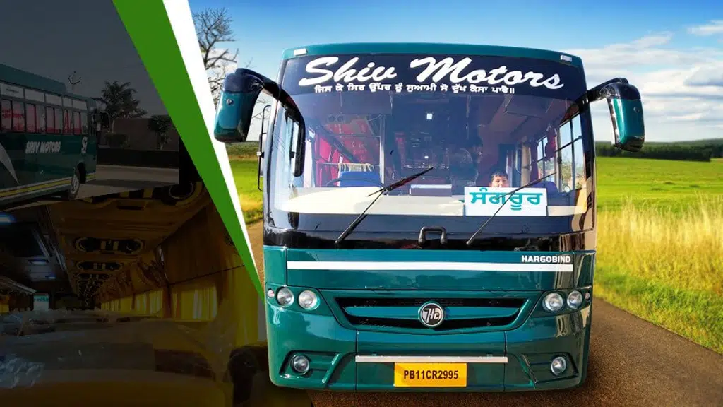 Shiv Motors, Bus Punjab  09781100195